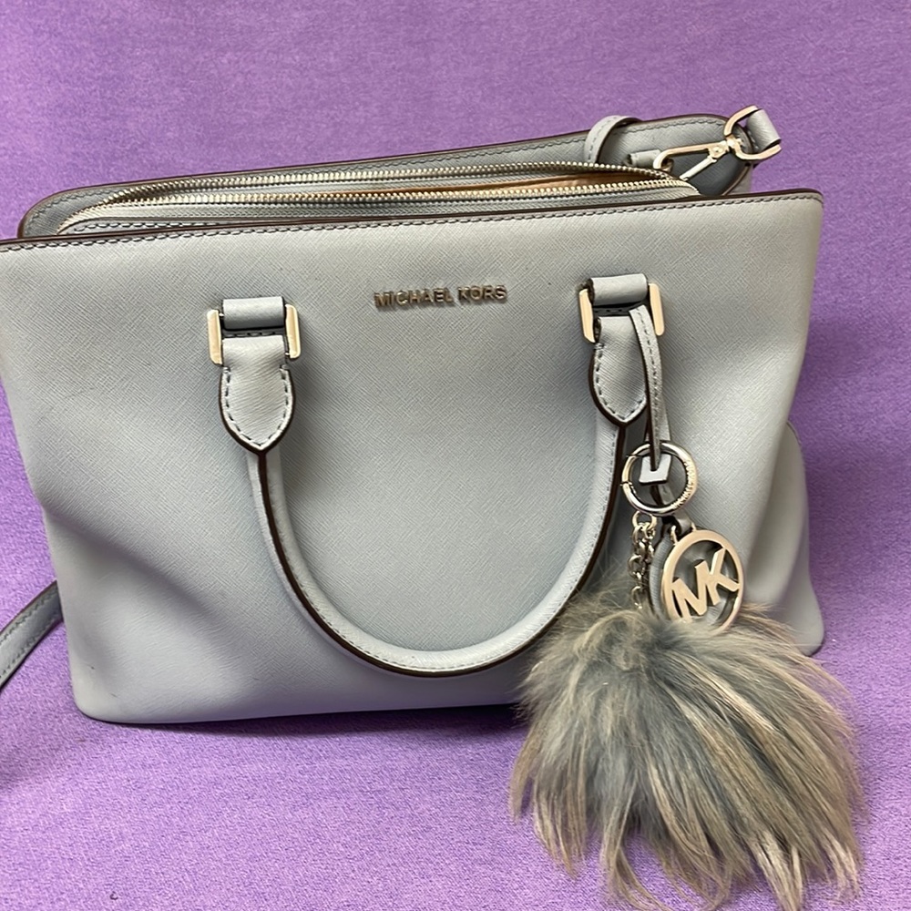 Light Blue Michael Kors bag